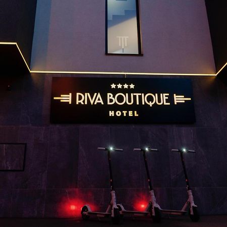 Riva Boutique Hotel Segedín Exteriér fotografie