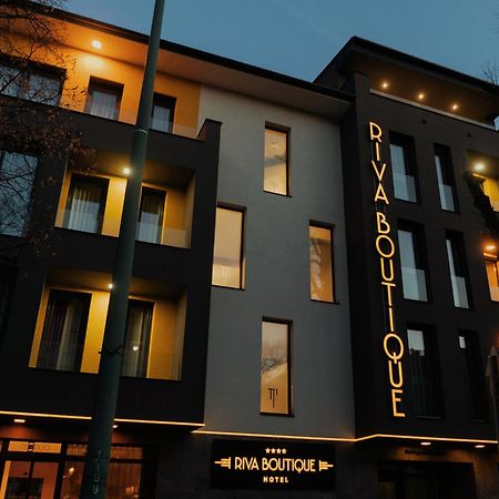 Riva Boutique Hotel Segedín Exteriér fotografie