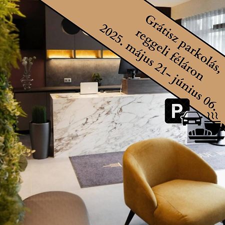 Riva Boutique Hotel Segedín Exteriér fotografie