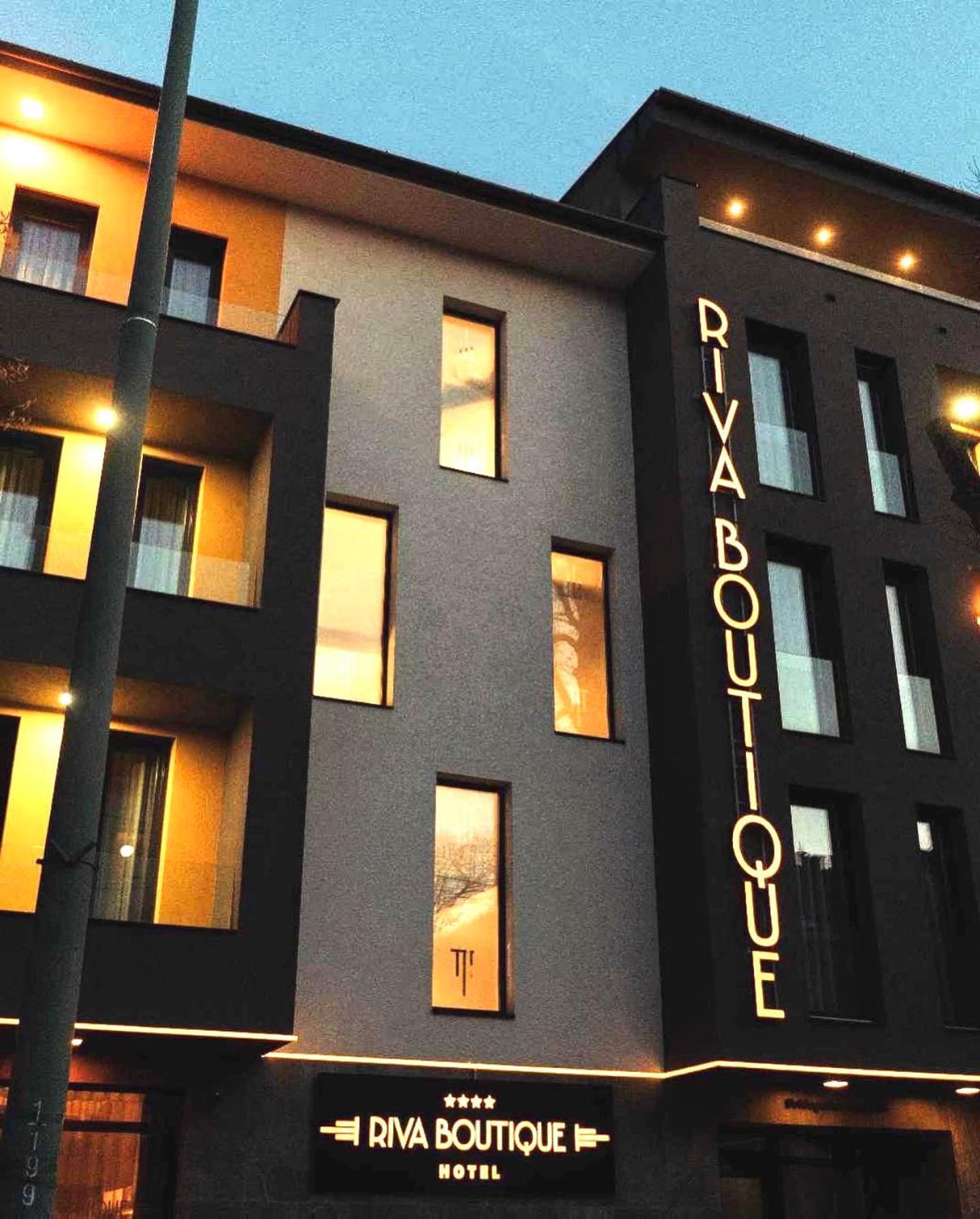 Riva Boutique Hotel Segedín Exteriér fotografie