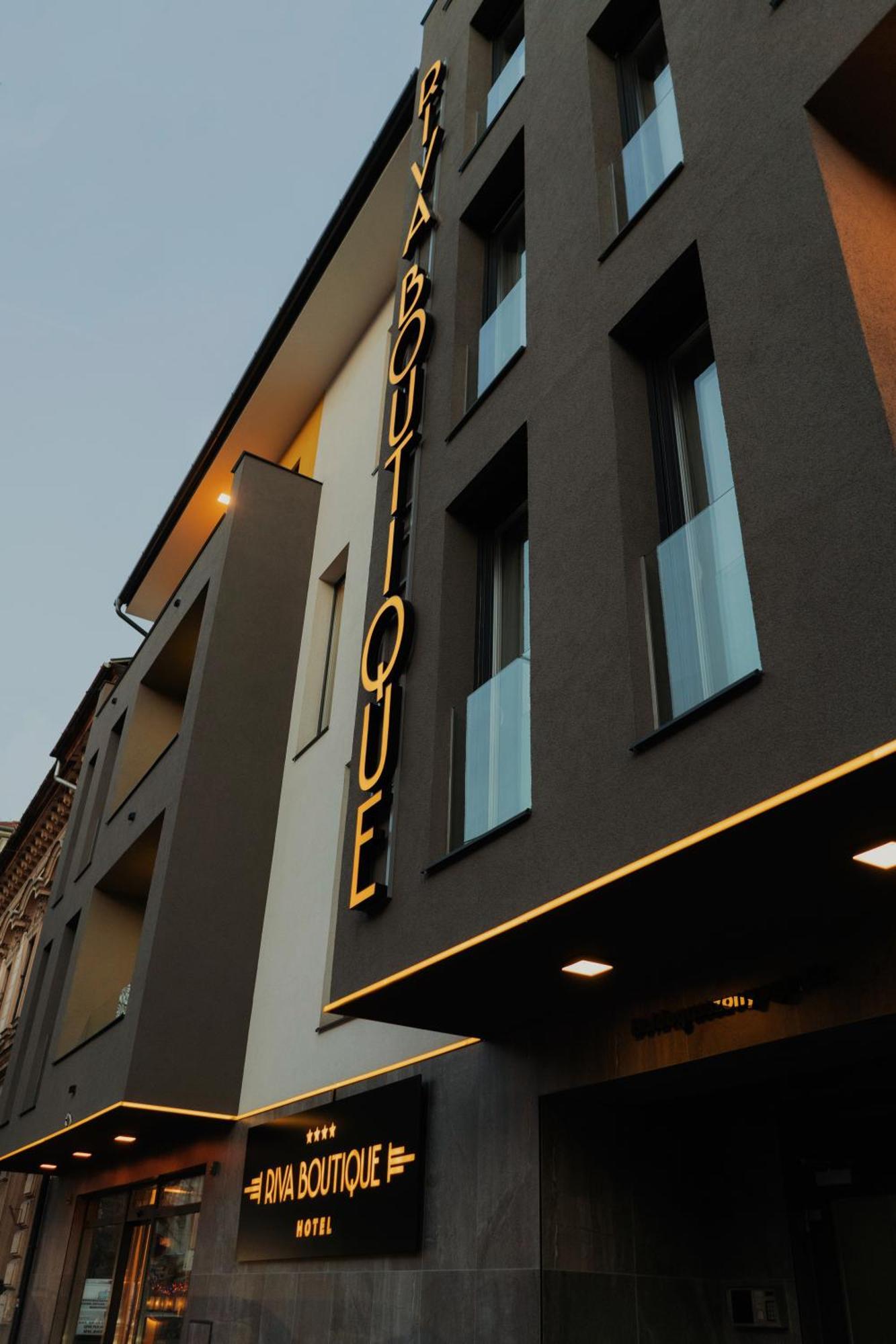 Riva Boutique Hotel Segedín Exteriér fotografie