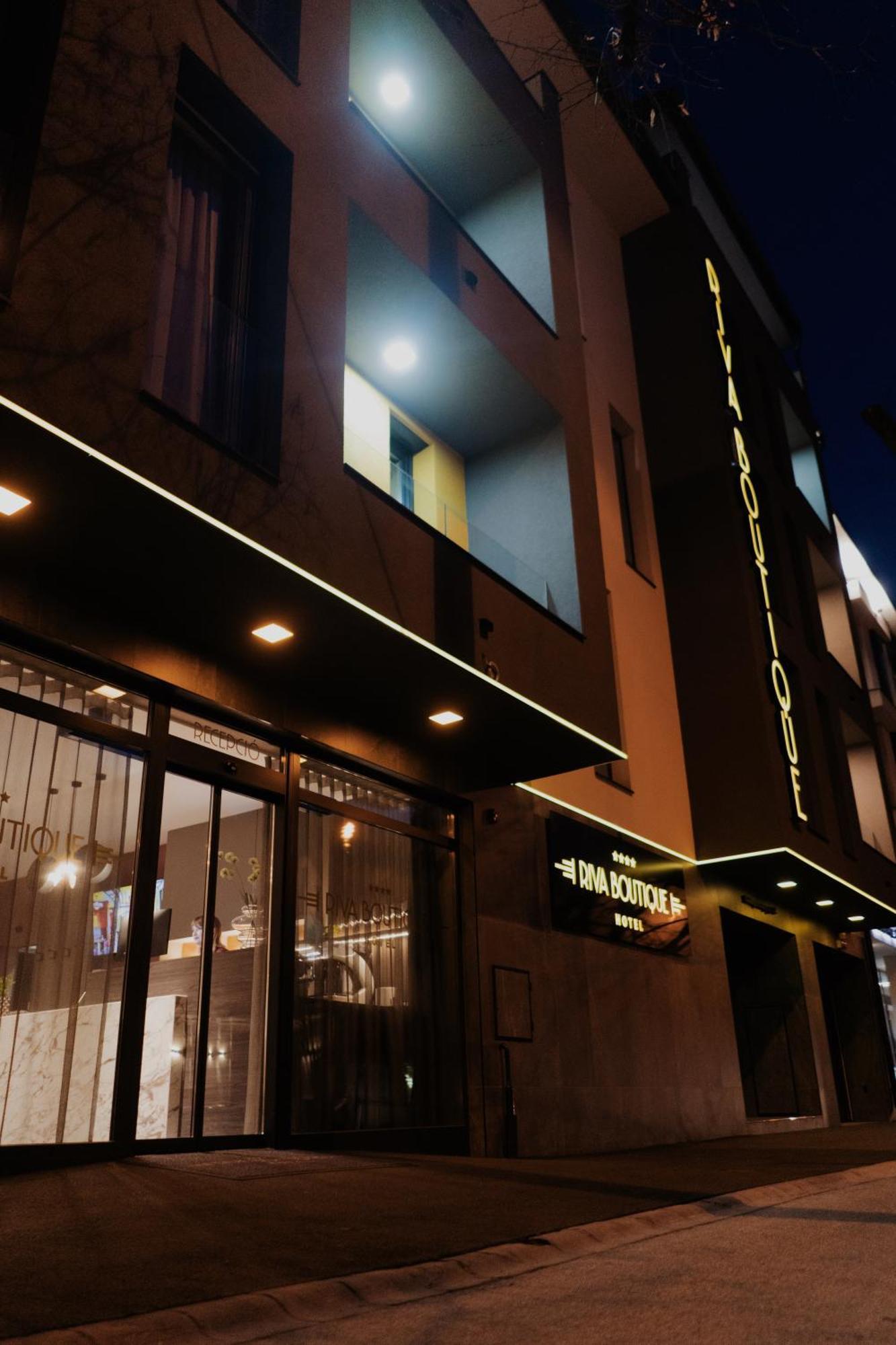 Riva Boutique Hotel Segedín Exteriér fotografie