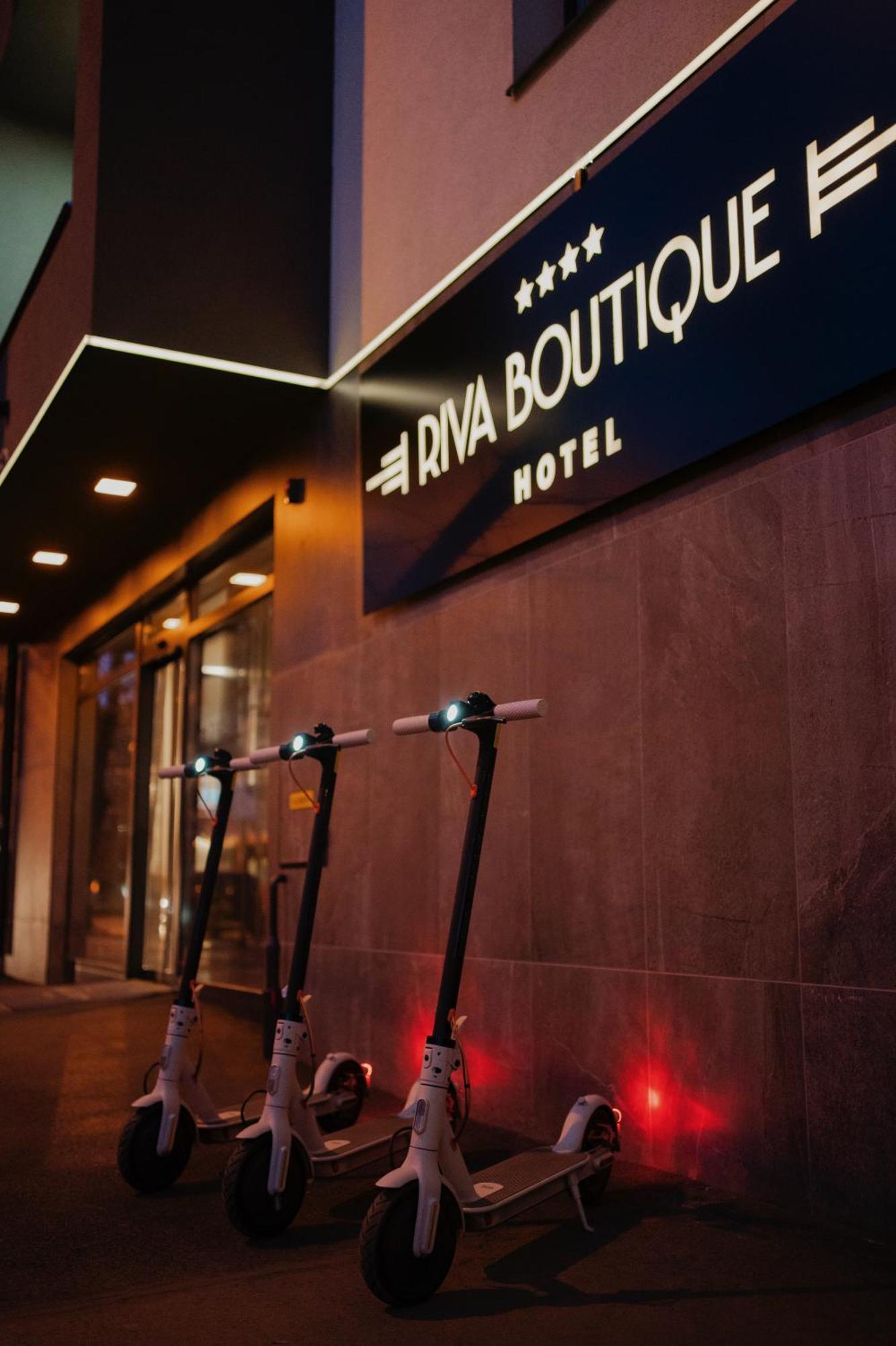 Riva Boutique Hotel Segedín Exteriér fotografie