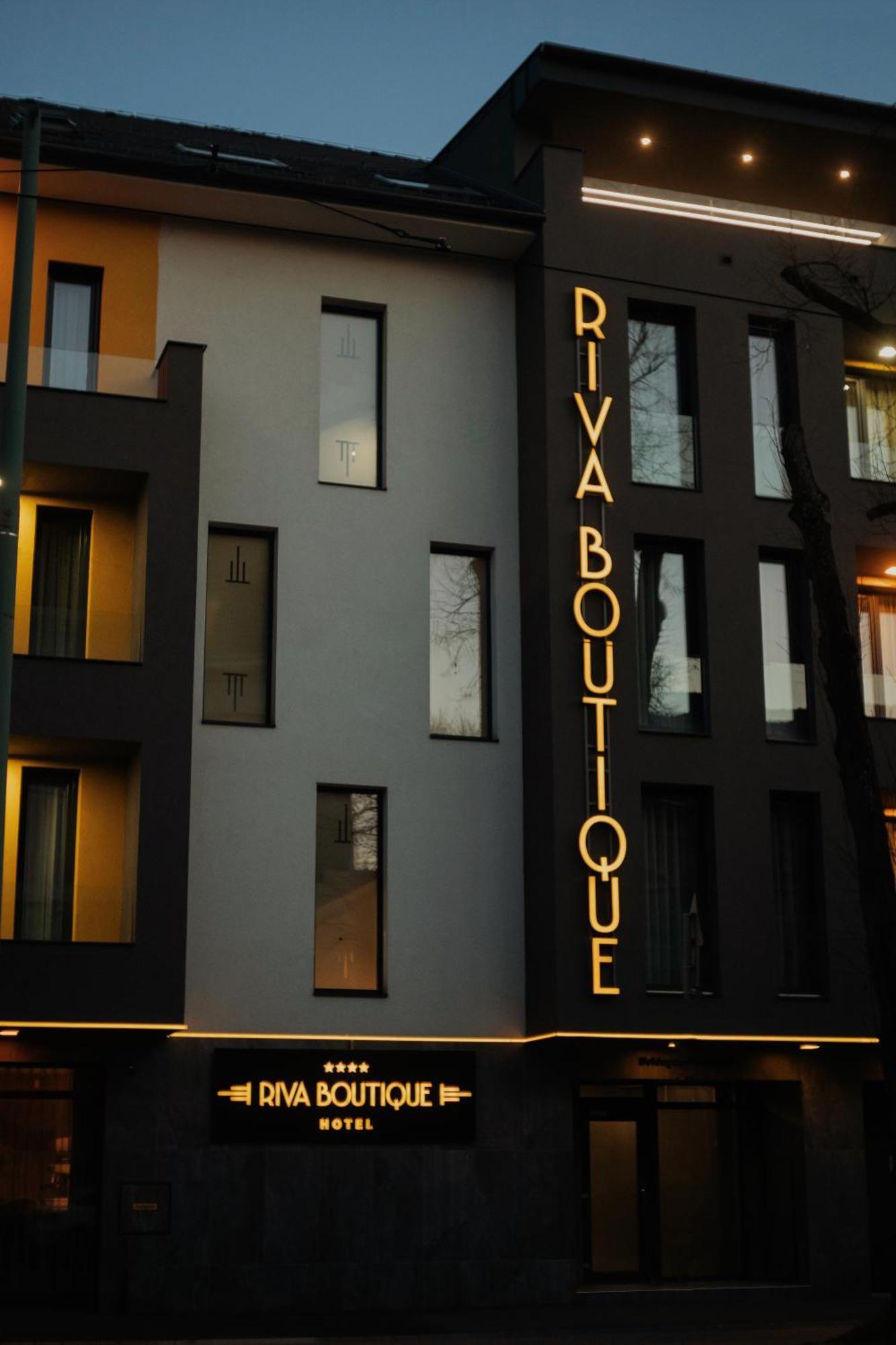 Riva Boutique Hotel Segedín Exteriér fotografie