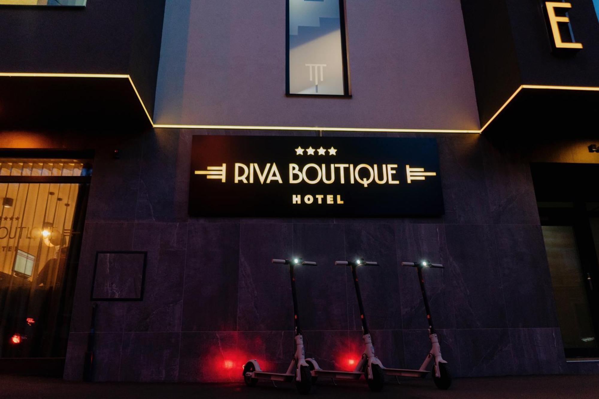 Riva Boutique Hotel Segedín Exteriér fotografie