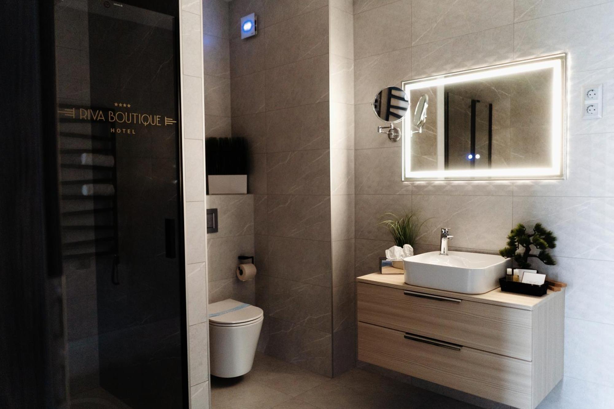 Riva Boutique Hotel Segedín Exteriér fotografie