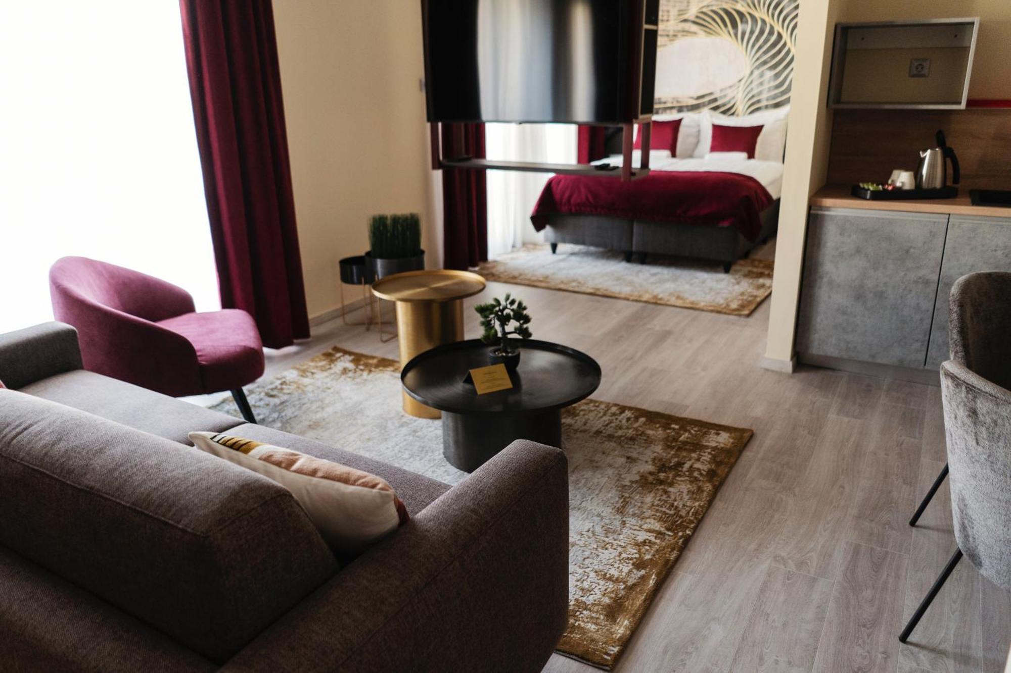 Riva Boutique Hotel Segedín Exteriér fotografie