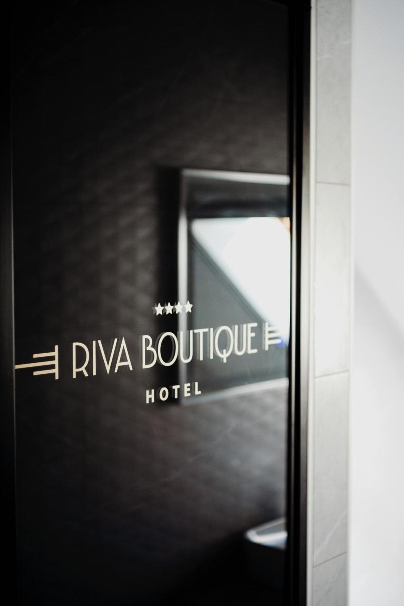 Riva Boutique Hotel Segedín Exteriér fotografie