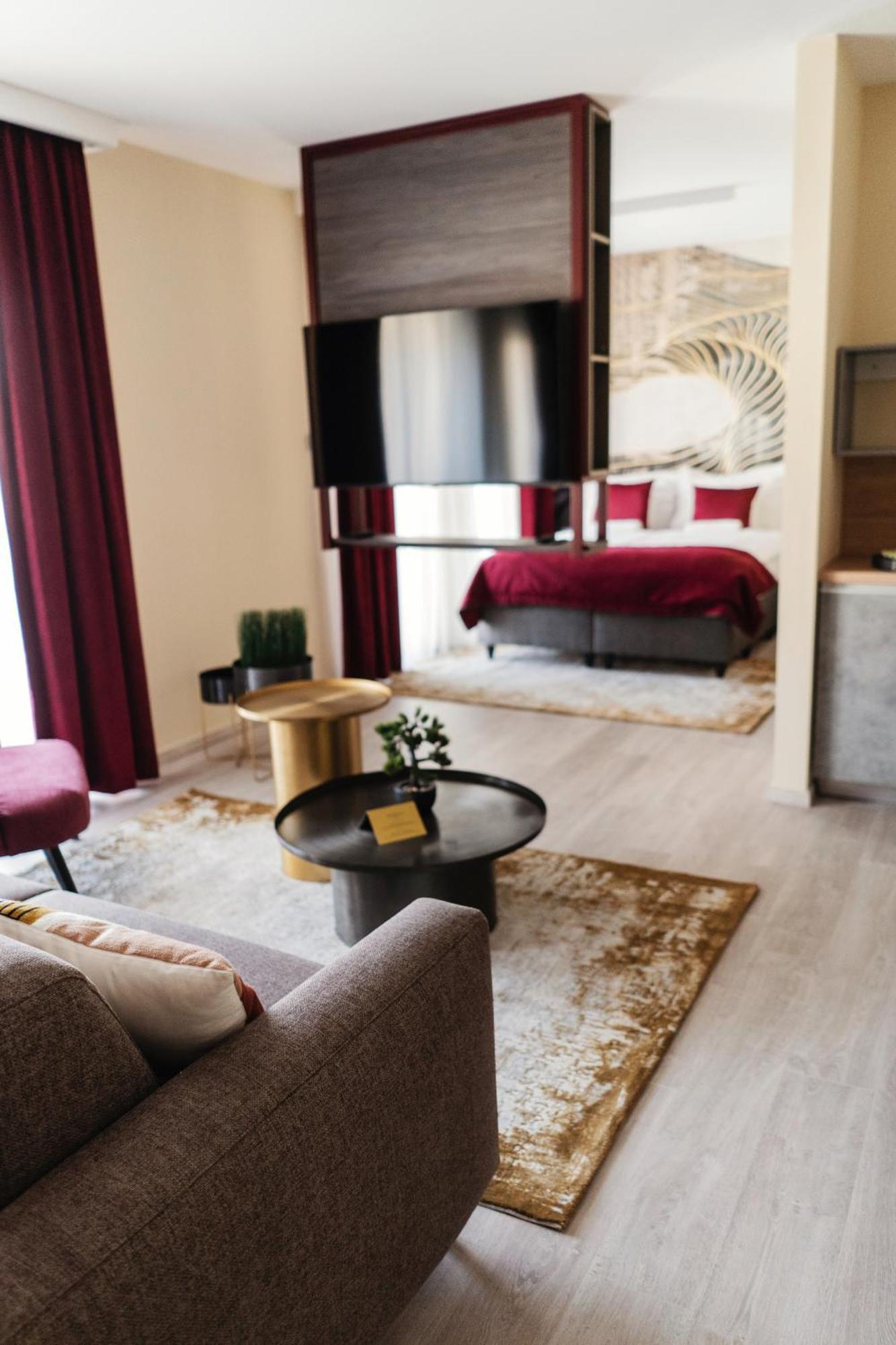 Riva Boutique Hotel Segedín Exteriér fotografie