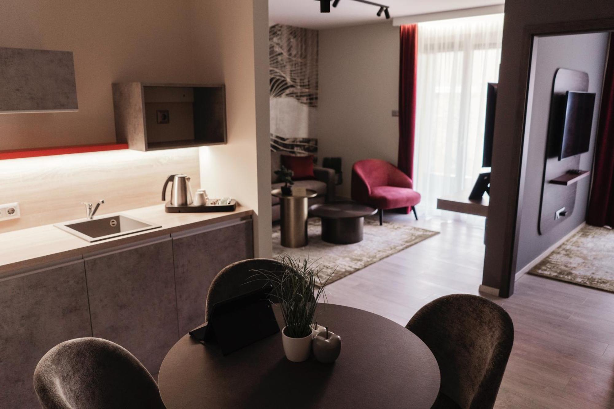 Riva Boutique Hotel Segedín Exteriér fotografie