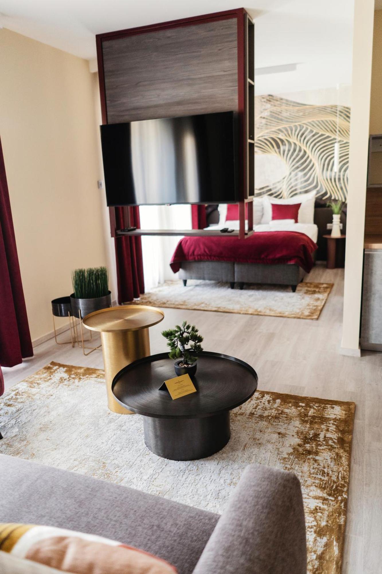 Riva Boutique Hotel Segedín Exteriér fotografie
